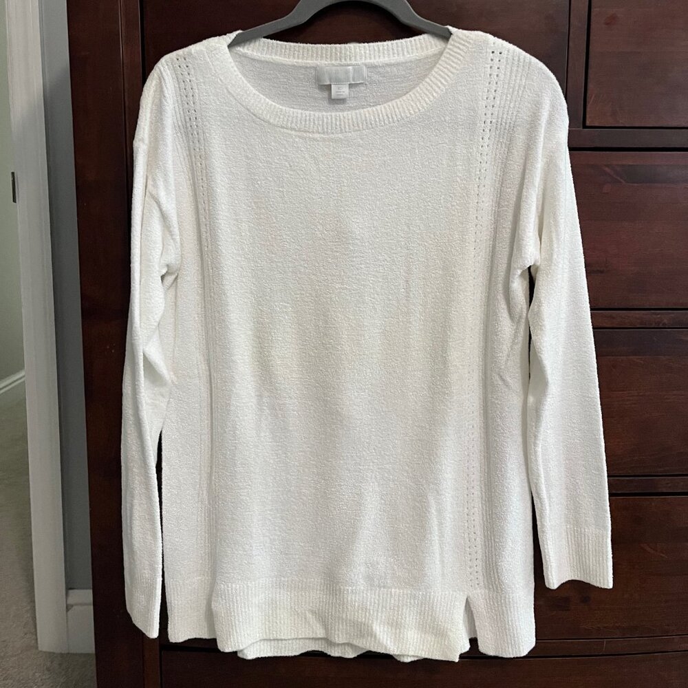 Barefoot Dreams CozyChic Ultra Lite Paradise Tunic Sweater - Size XS